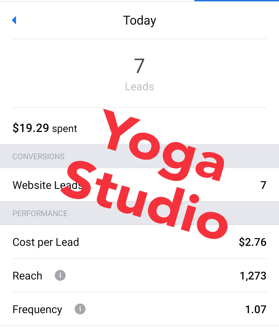 yoga studio digital marketing reviews